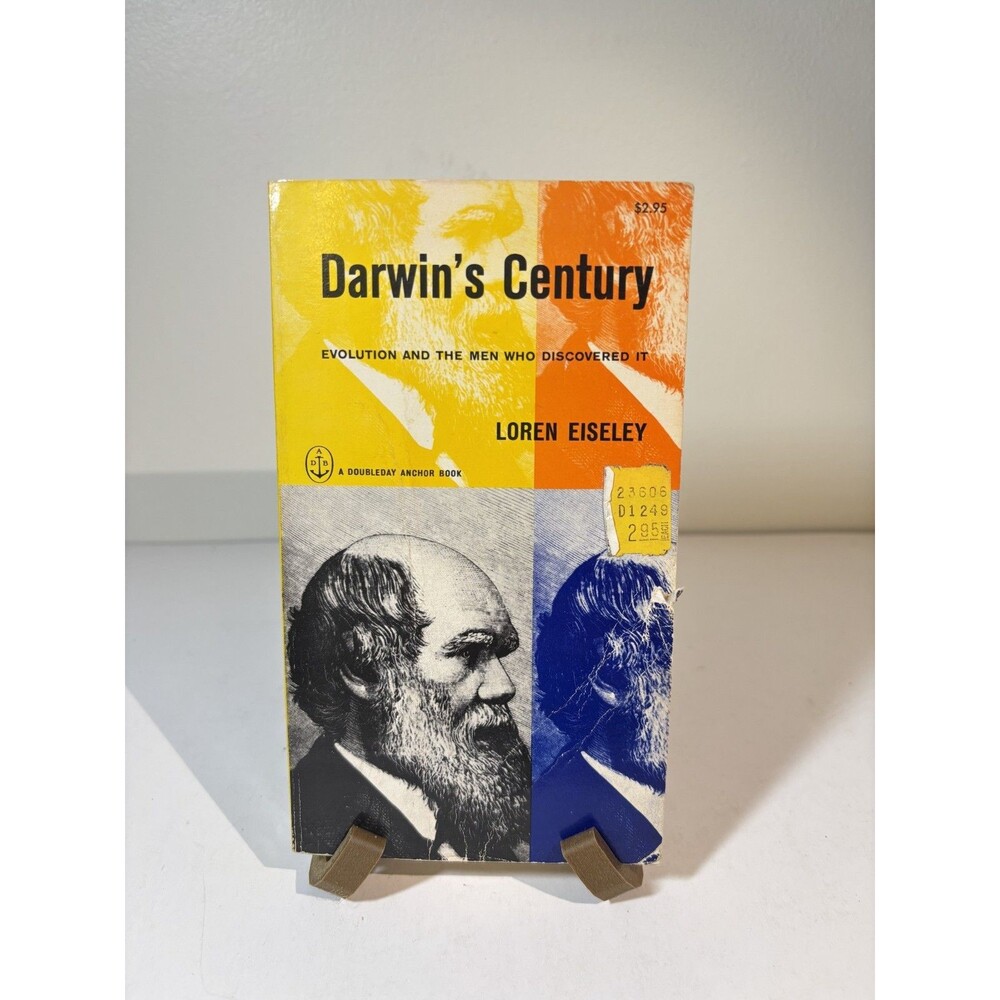 Darwin's Century by Loren Eisley (1961) Paperback 1st Doubleday Anchor Edition